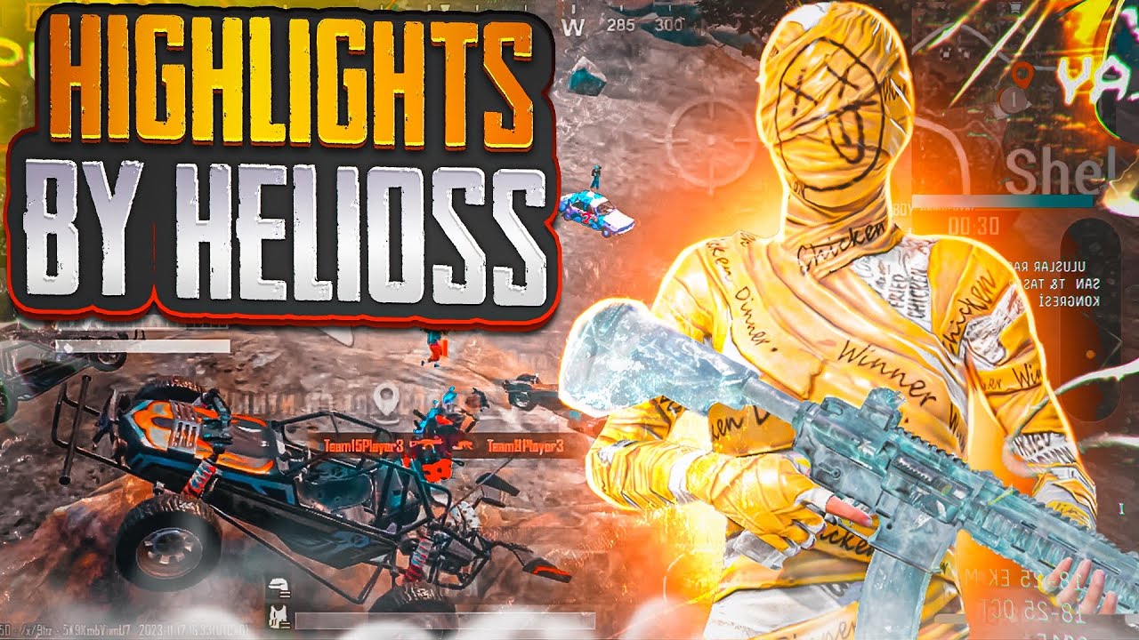 HIGHLIGHTS | PUBG MOBILE | IPHONE 15 PRO