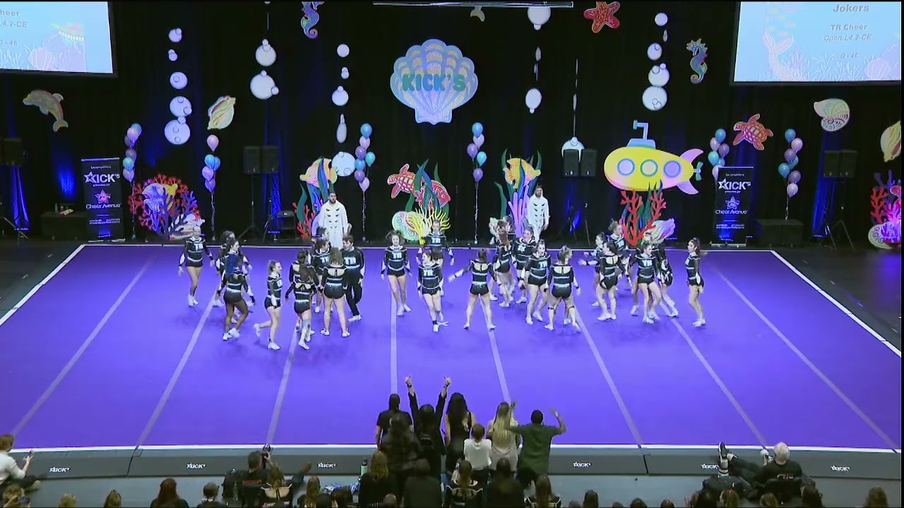 TR Cheer - Jokers - Open L4.2 Coed