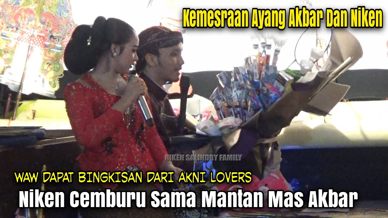NIKEN SALINDRY CEMBURU MS AKBAR KETEMU MANTAN DI SMA || AKNI TAMBAH ROMANTIS - Penonton Baper