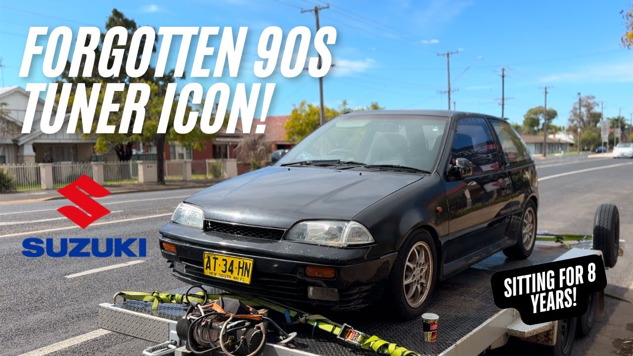 SUZUKI SWIFT GTi RESCUE! PART 1