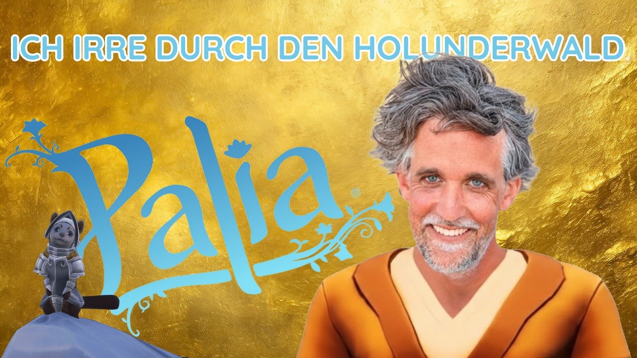 🌻 Palia: Ich irre durch den Holunderwald, auf der Suche nach Bohnen! Später kaufe ich sie einfach.