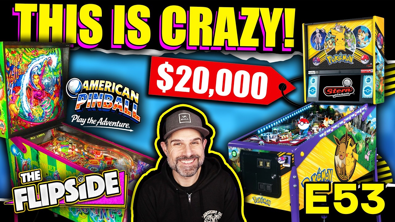 Is American Pinball Bringing Back Cirqus Voltaire!?