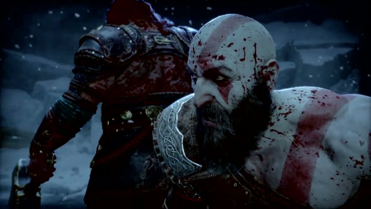 God of War Рагнарёк На сложности «Бог Войны». Прохождение ч.4 Бой с Тором
