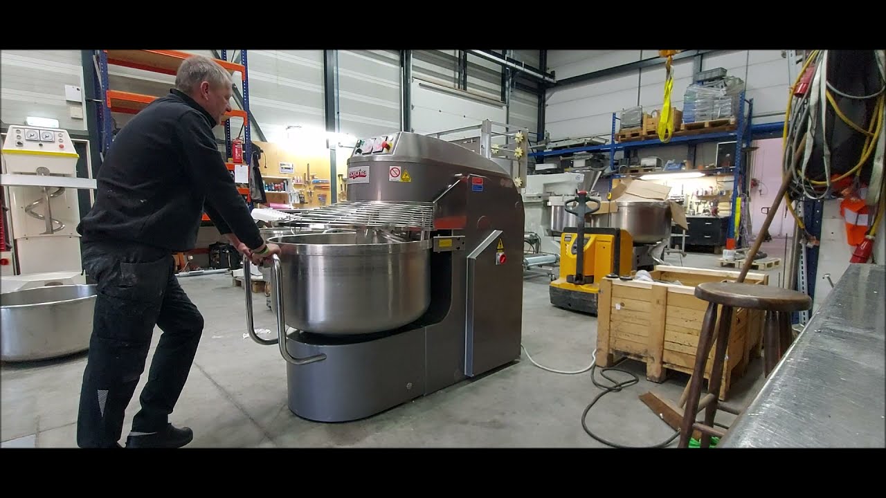 Sottoriva Spira 200 year 2010 Almost like NEW Used Bakery Machine