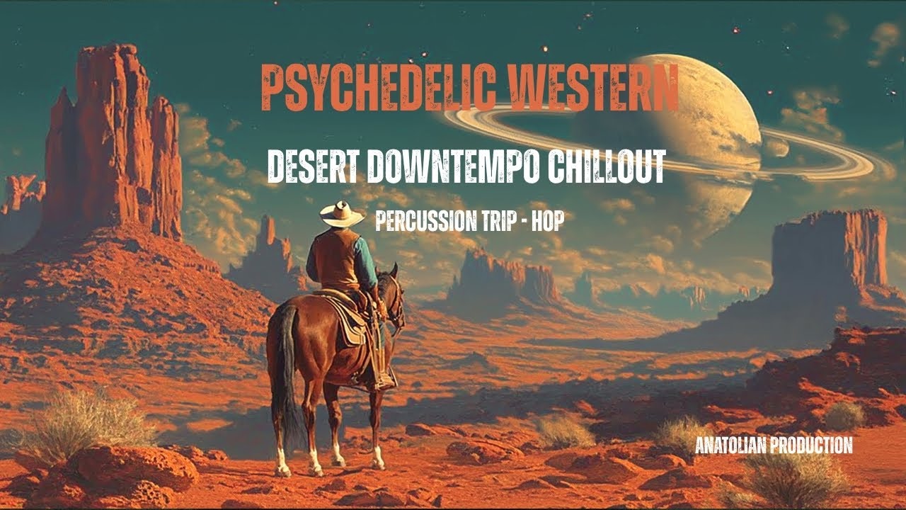 Psychedelic Desert Western Music | Downtempo Chillout Trip-Hop Grooves for Sunset Drives