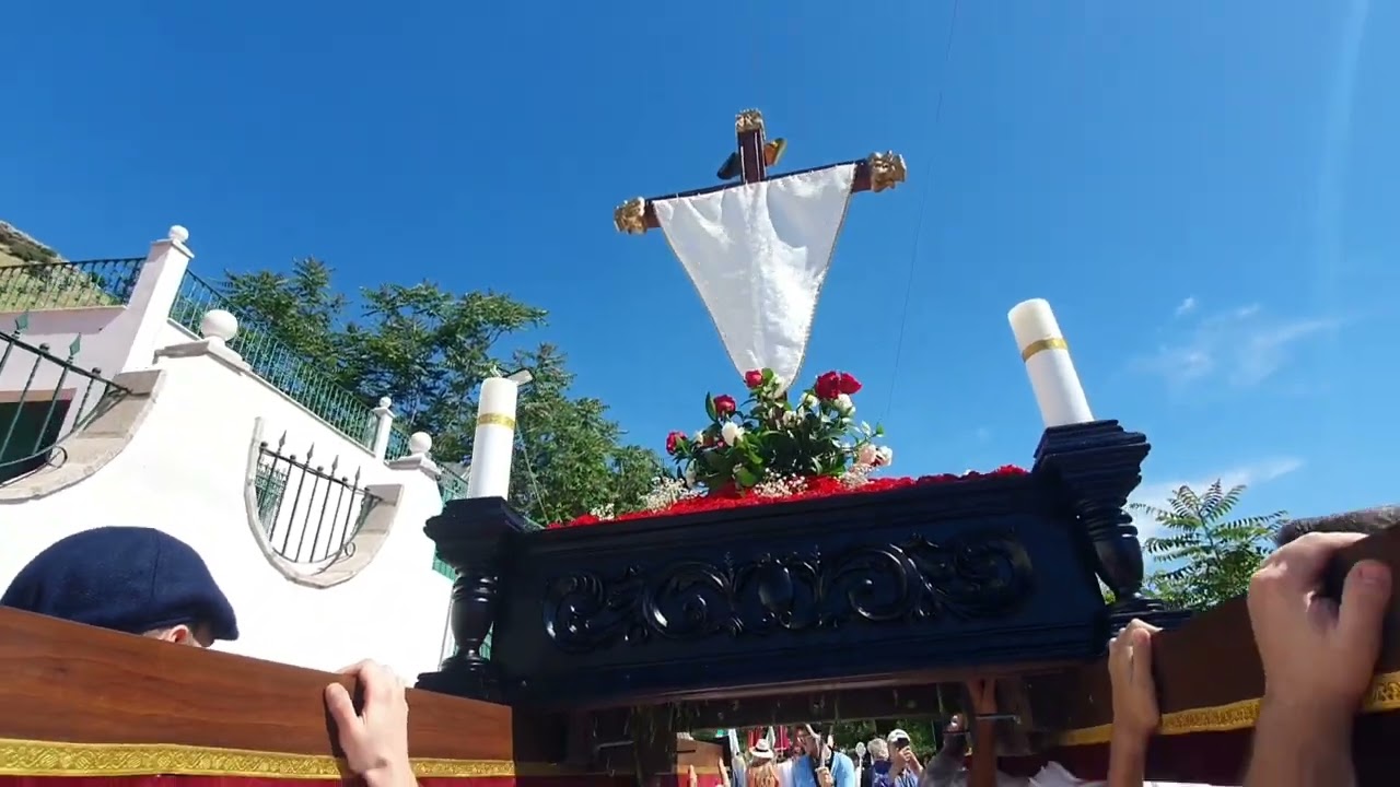 Romería en honor del Cristo de Charcales, también conocido como 