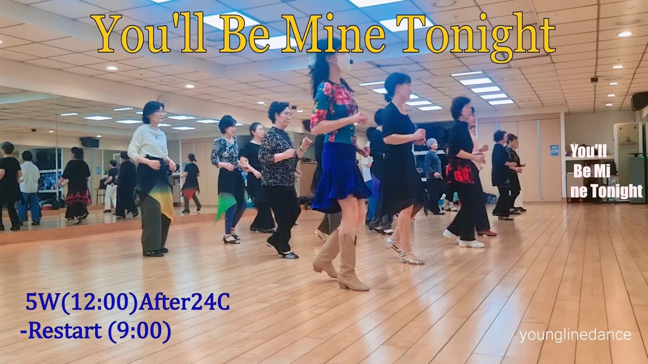 You'll Be Mine Tonight lineance / Cho: Eduardo O'Donnell