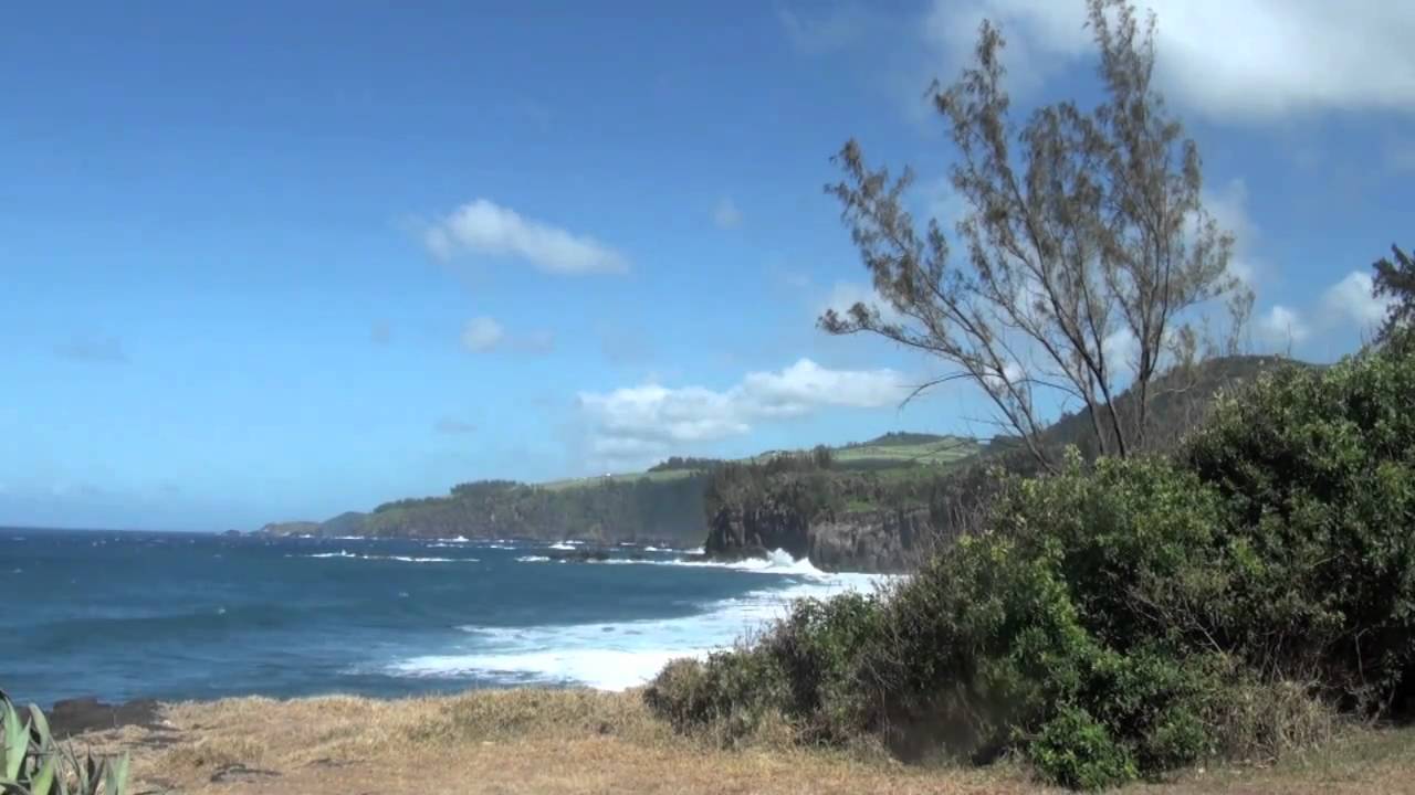 Rivages et côtes de Saint Joseph 1080P (Ile de la Réunion).