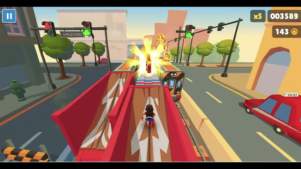 SUBWAY SURFERS