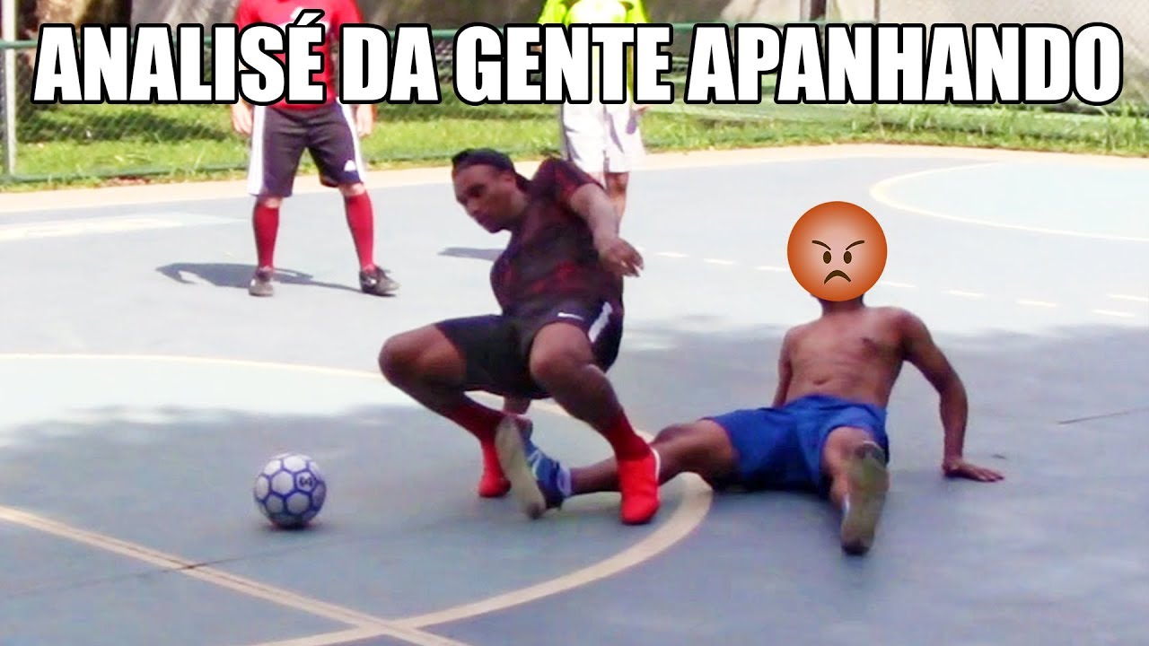 APANHAMOS MUITO NO JOGO REAL RACHÃO PT.1 ANÁLISE