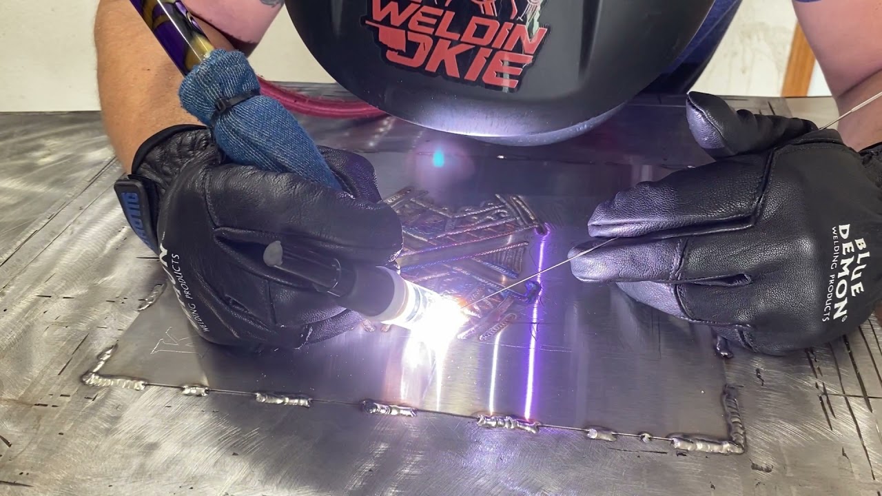 How to tig art pt 3
