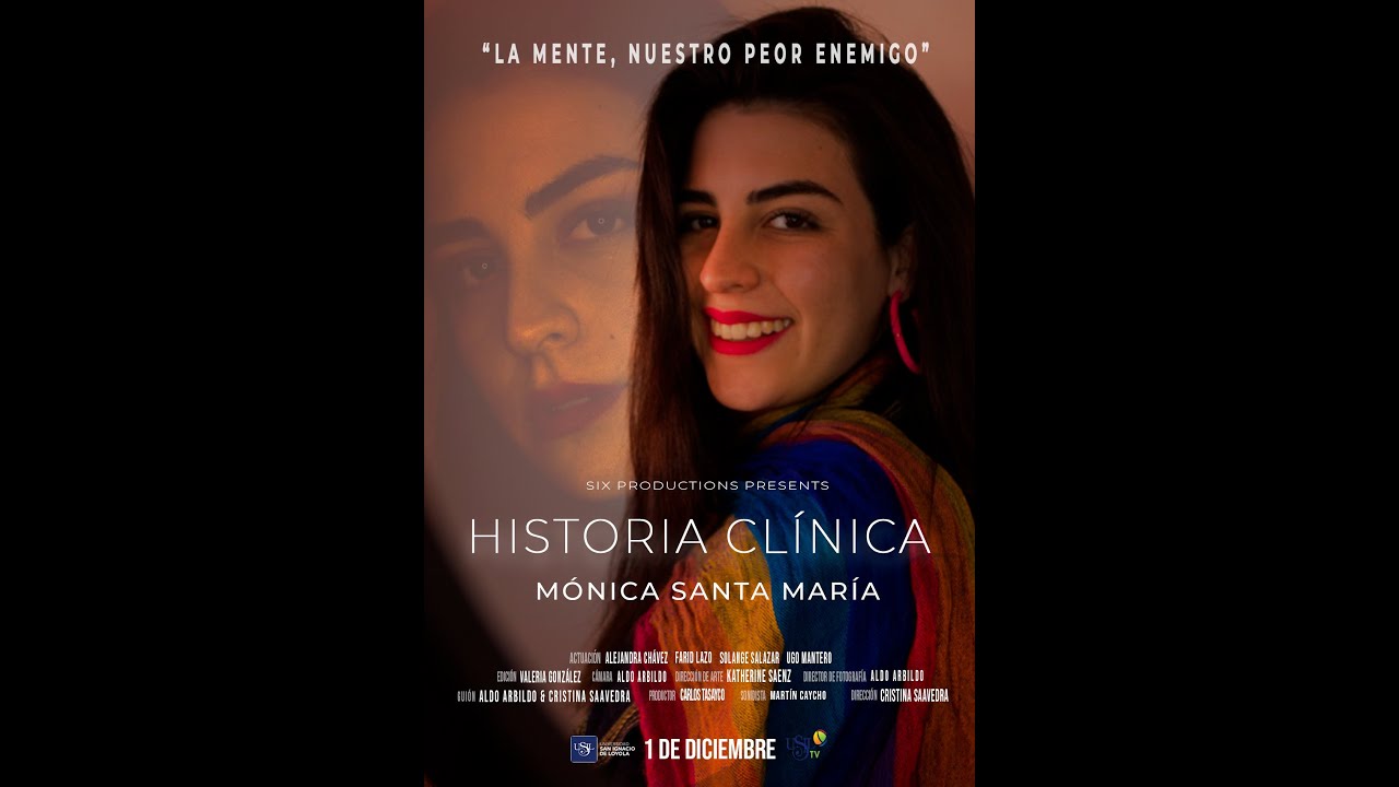 HISTORIA CLÍNICA DE MONICA SANTA MARÍA: 