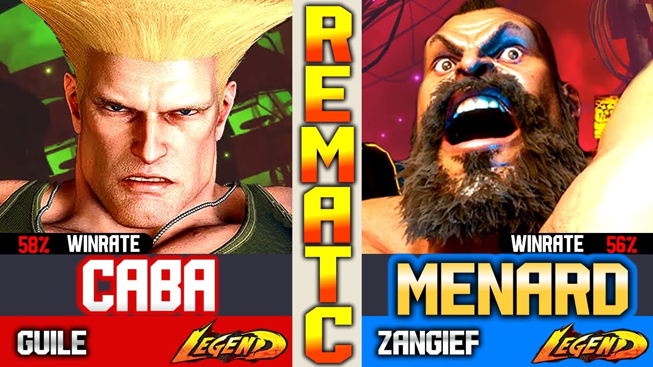 SF6 [FT10] Zangief MenaRD Vs Caba Guile ▰ High Level
