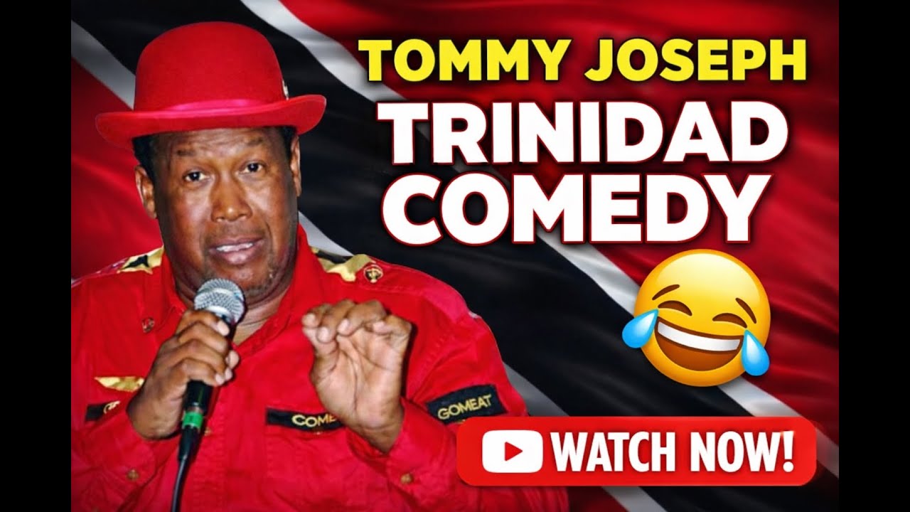 Tommy Joseph Trinidad Non-Stop Laughter! Best of Caribbean Comedy 🇹🇹 Non-Stop Laughter Guaranteed!