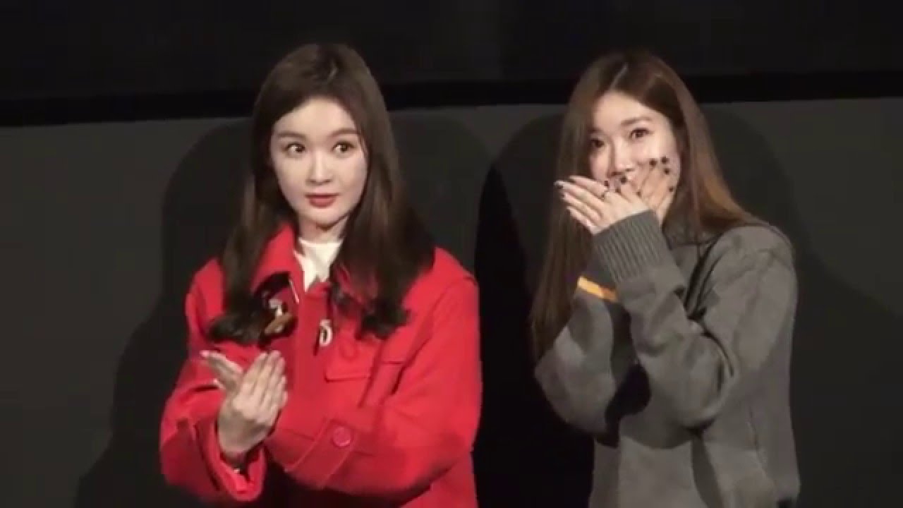 [16.02.15]다비치 데뷔 8주년 &이해리 생일 기념 영화데이트_강민경,이해리 사랑싸움(?)_Happy Voice