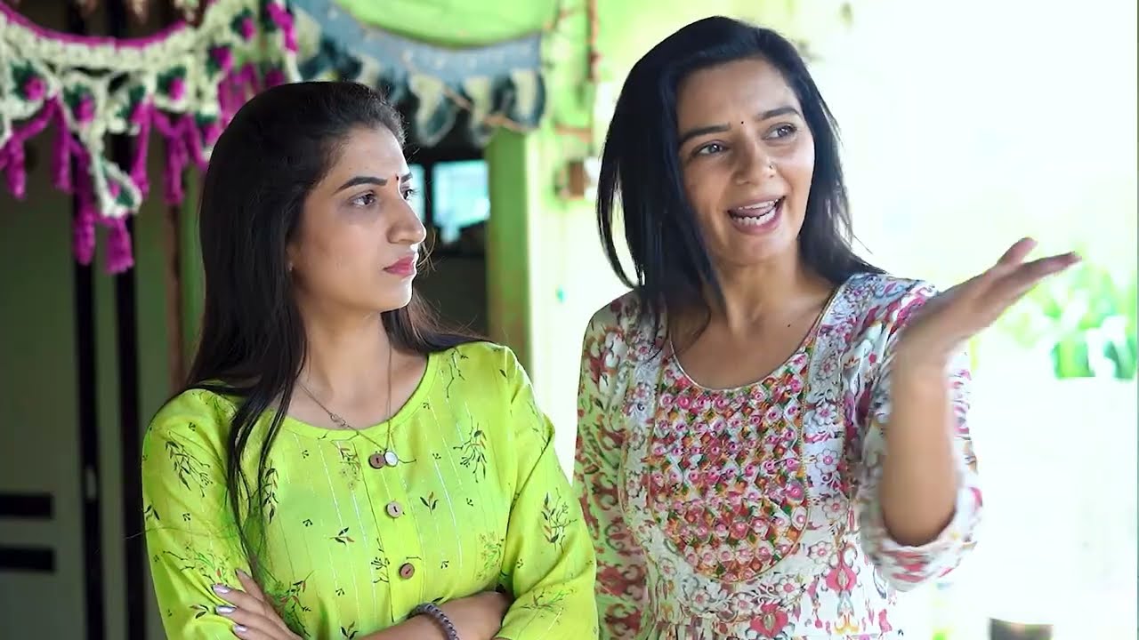 What happened after the mother and daughter got bored? || Letest Gujarati short movie || Full Movie || Family drama