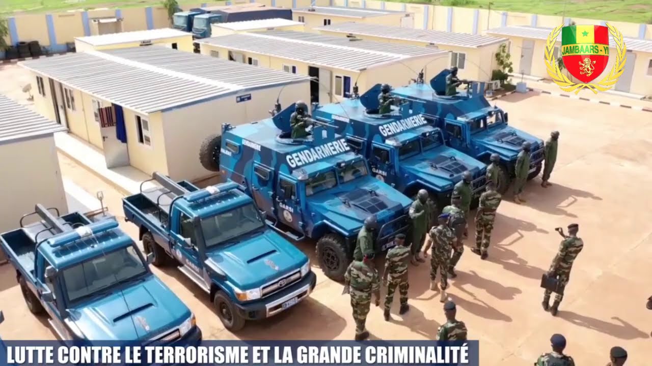 Gendarmerie Nationale et protection des frontières