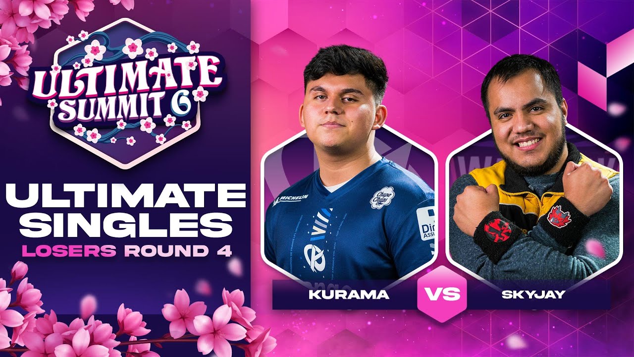 Kurama vs Skyjay - Losers Round 4 Ultimate Summit 6 - SSBU Singles | Mario vs Incineroar