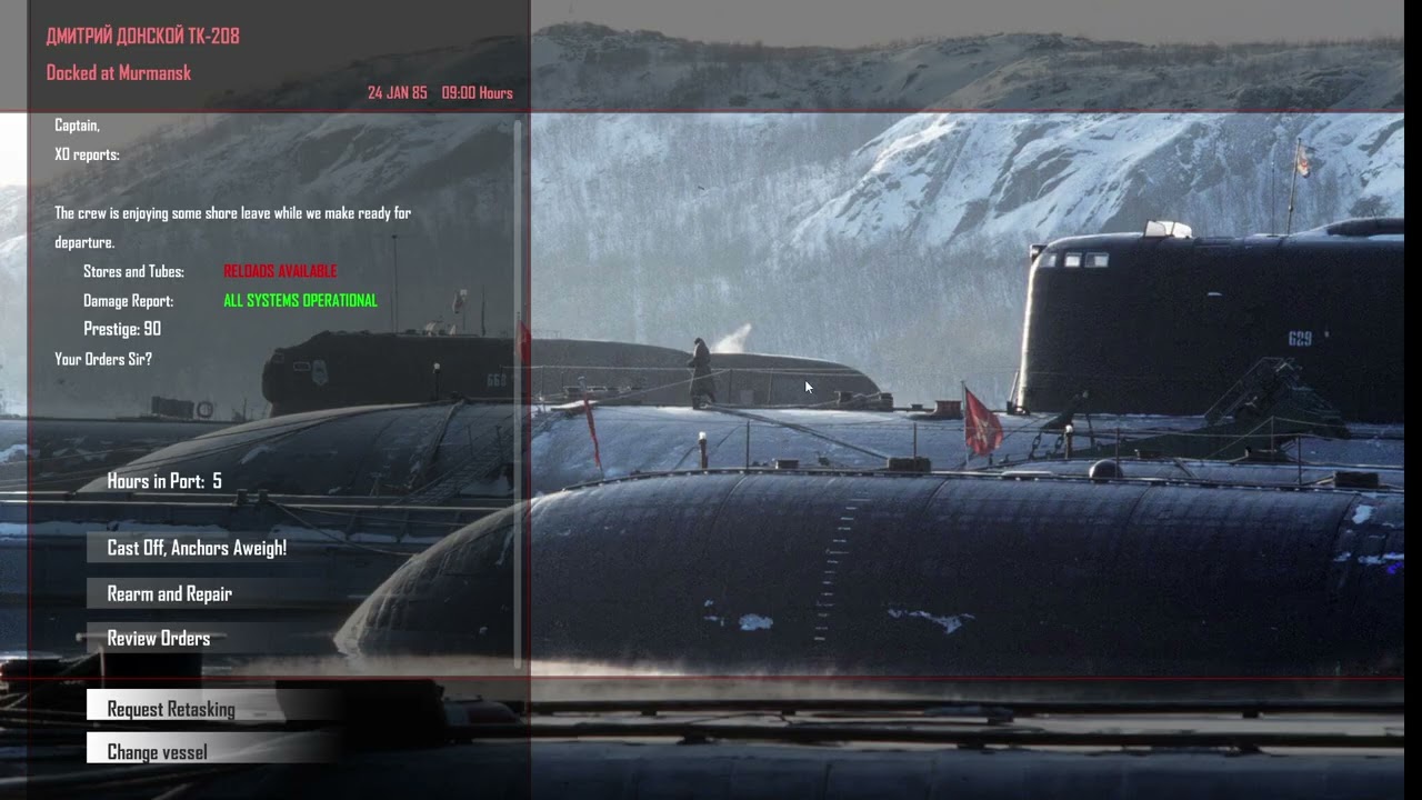 And Another Nuclear Strike with Typhoon Cold Waters with Epic Mod