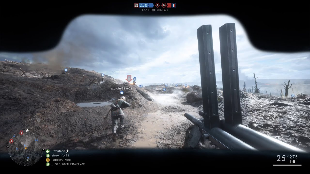 Battlefield 1: Operations gameplay (No Commentary)