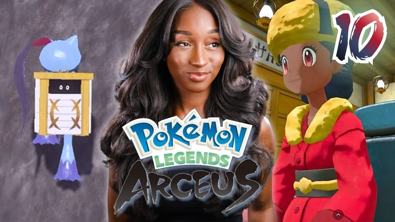 WHO WE QUELLING NEXT?!  | POKEMON LEGENDS ARCEUS EP 10