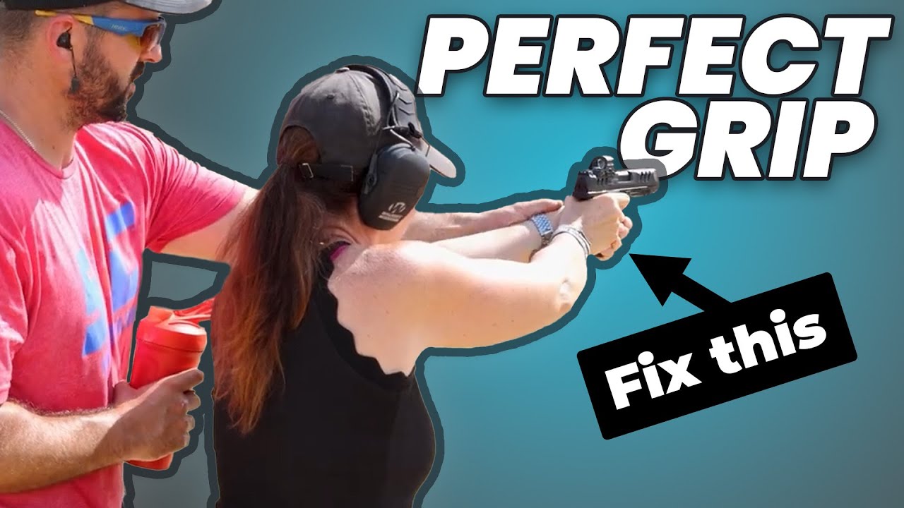 5 Most Effective Tips for a Perfect Pistol Grip - Improve Shooting Accuracy, Speed & Recoil Control