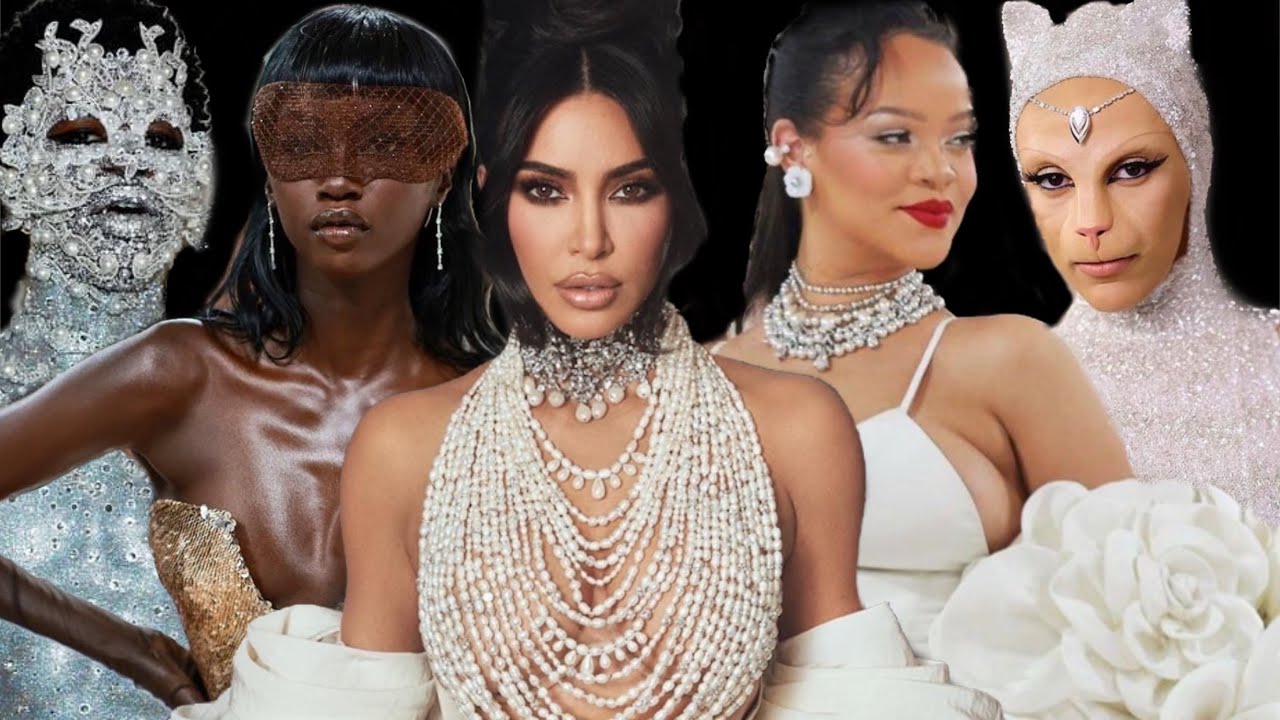 MET GALA 2023 - A line of beauty
