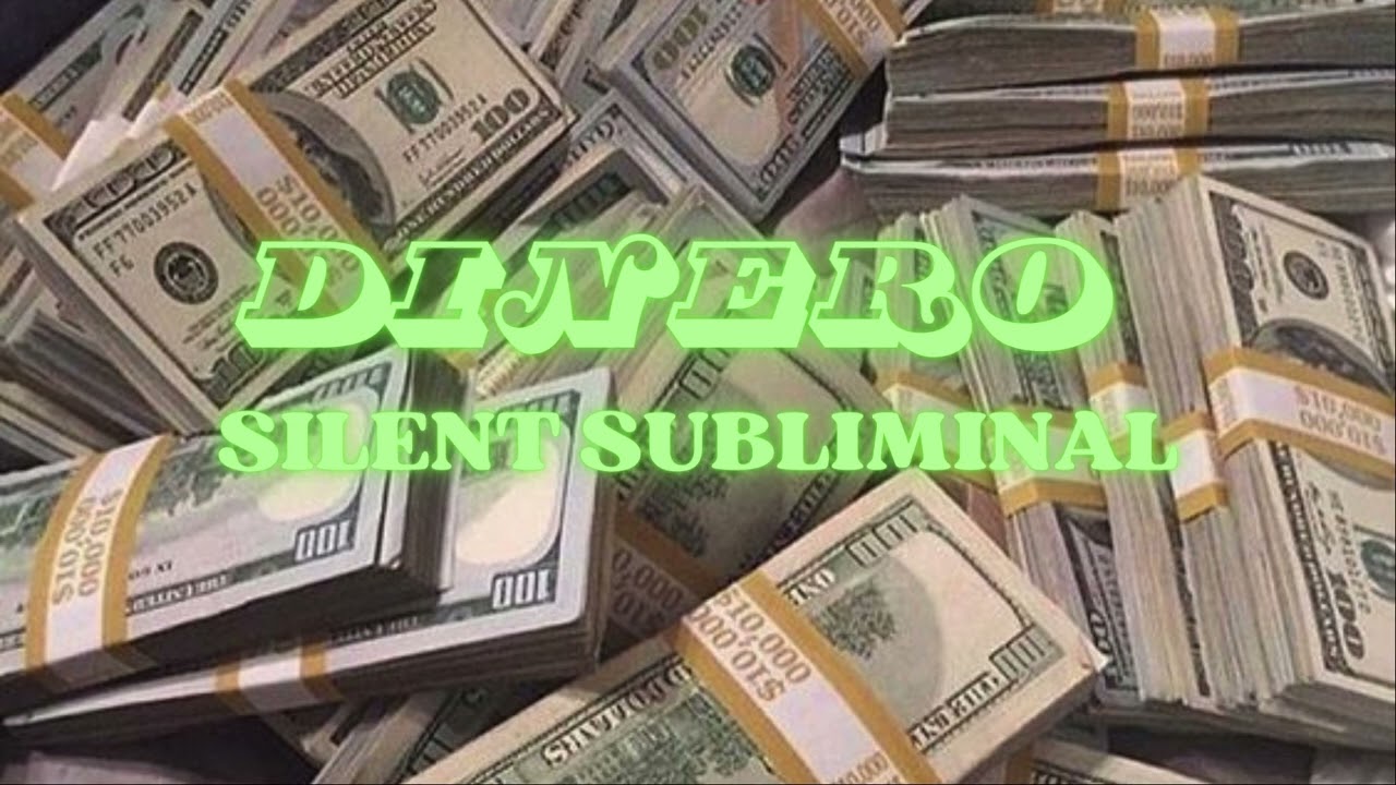 DINERO INMEDIATO SUBLIMINAL SILENCIOSO