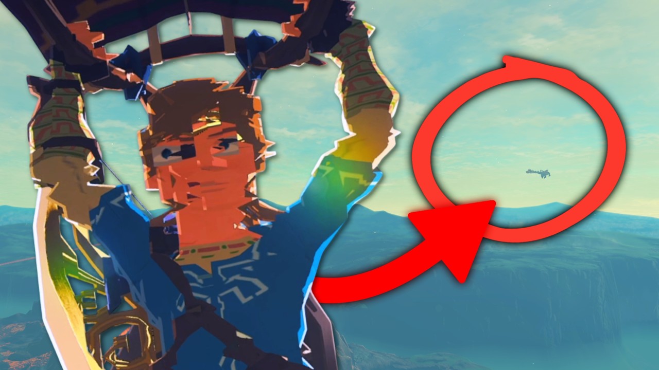 DAS liegt 1 MILLIARDE Meter HINTER HYRULE (Kein Clickbait)