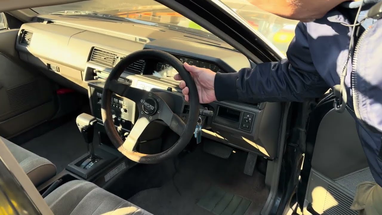 展示車紹介！日産ブルーバードワゴン ターボSSSウィングロード 昭和63年式！