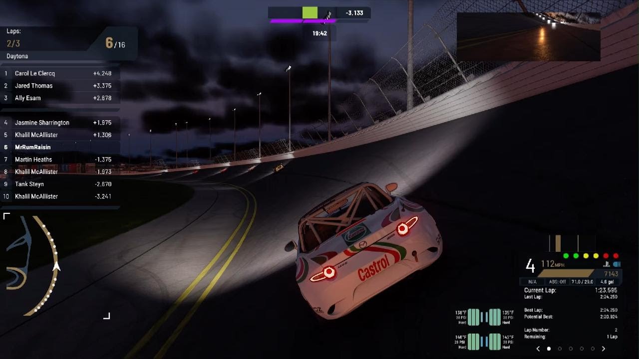 Project Motor Racing - MX-5 Short Race - Daytona Road Course