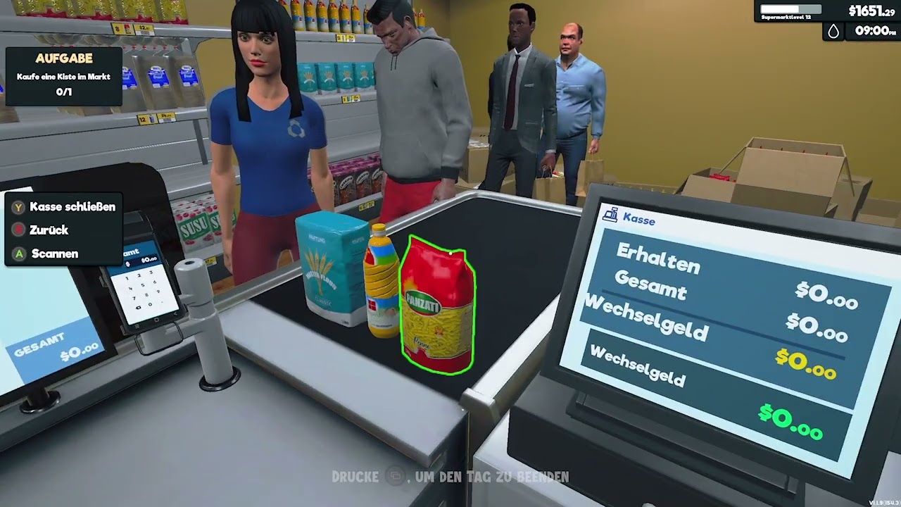 Supermarket Simulator : Billig Das Willig , Ist der Laden der Straße würdig ? (Folge 13)