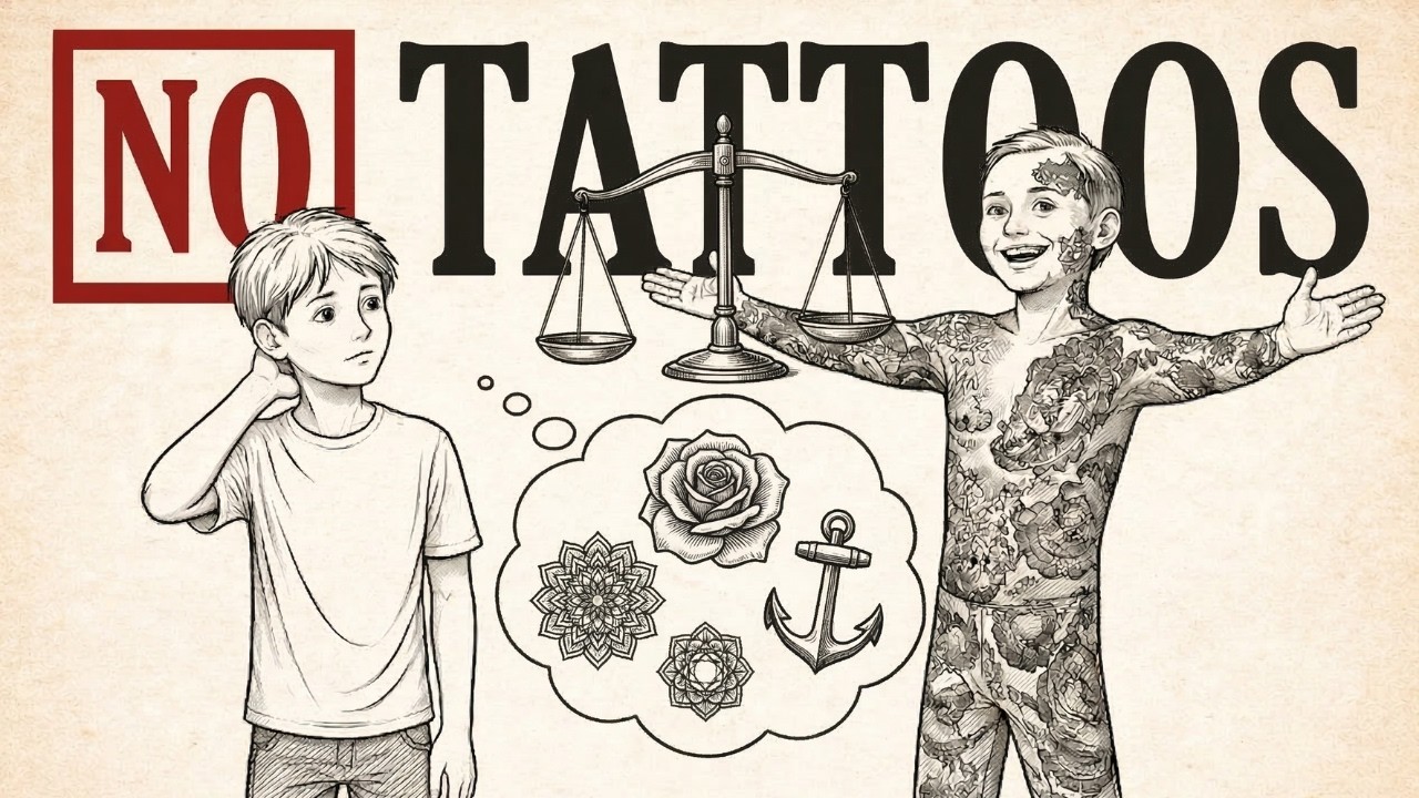 Psychology Of People Who Choose Not To Have Tattos