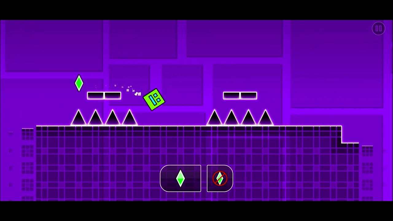 Geometry Dash stereo madness, part one ￼