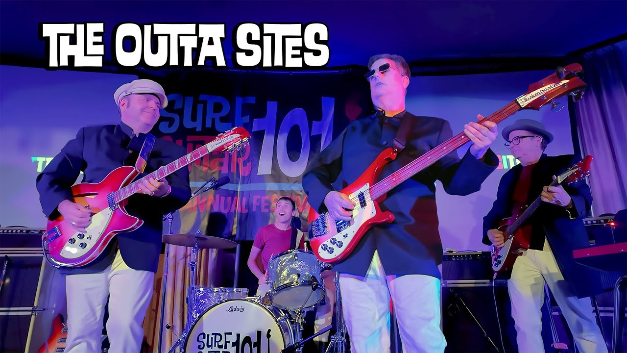 The Outta Sites - Live at the Surf Guitar 101 Festival, Long Beach, California - July 28, 2024