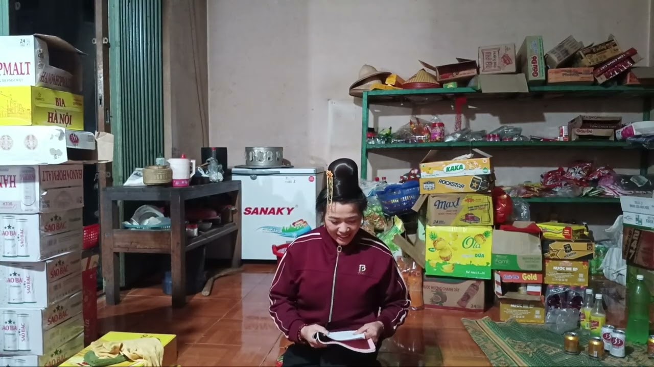 Mơi pi nọng tỏn phăng khắp chốm mả nớ 