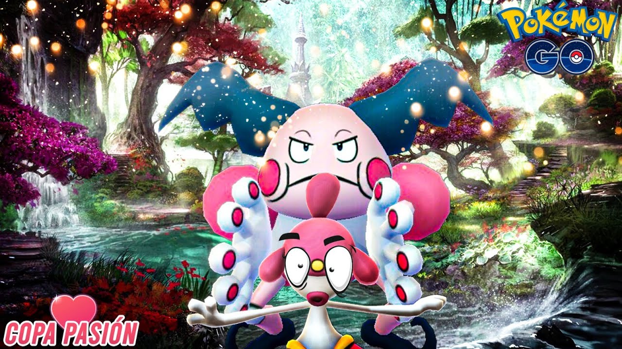 ¿AHORA SÍ? ¡POR FIN MEJORARON A MR MIME EN COPA PASIÓN!