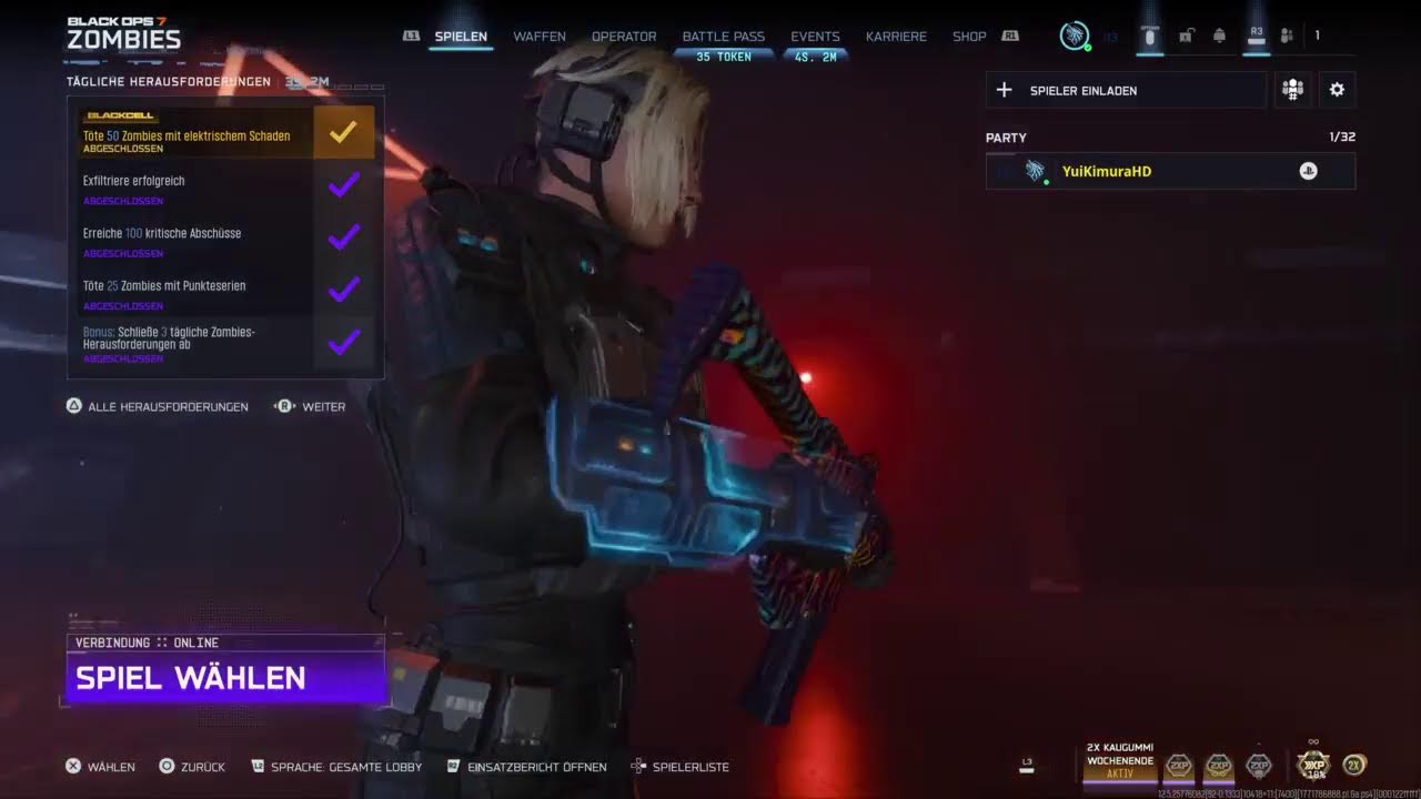 COD BO 7 es geht weiter mit Sasion 2 mit David & Emma & CO zocken lass sie reden