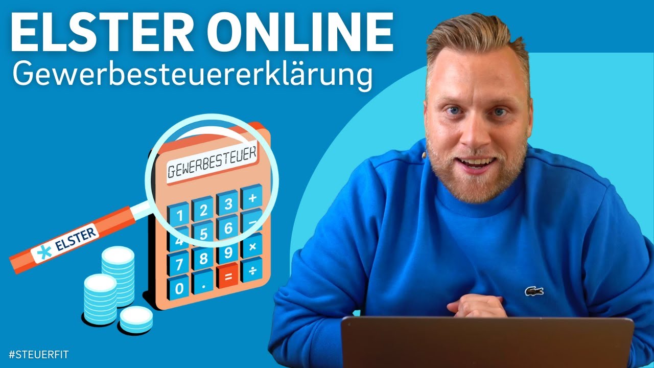 Gewerbesteuererklärung mit ELSTER online | ELSTER online Tutorial zur Steuererklärung 2022
