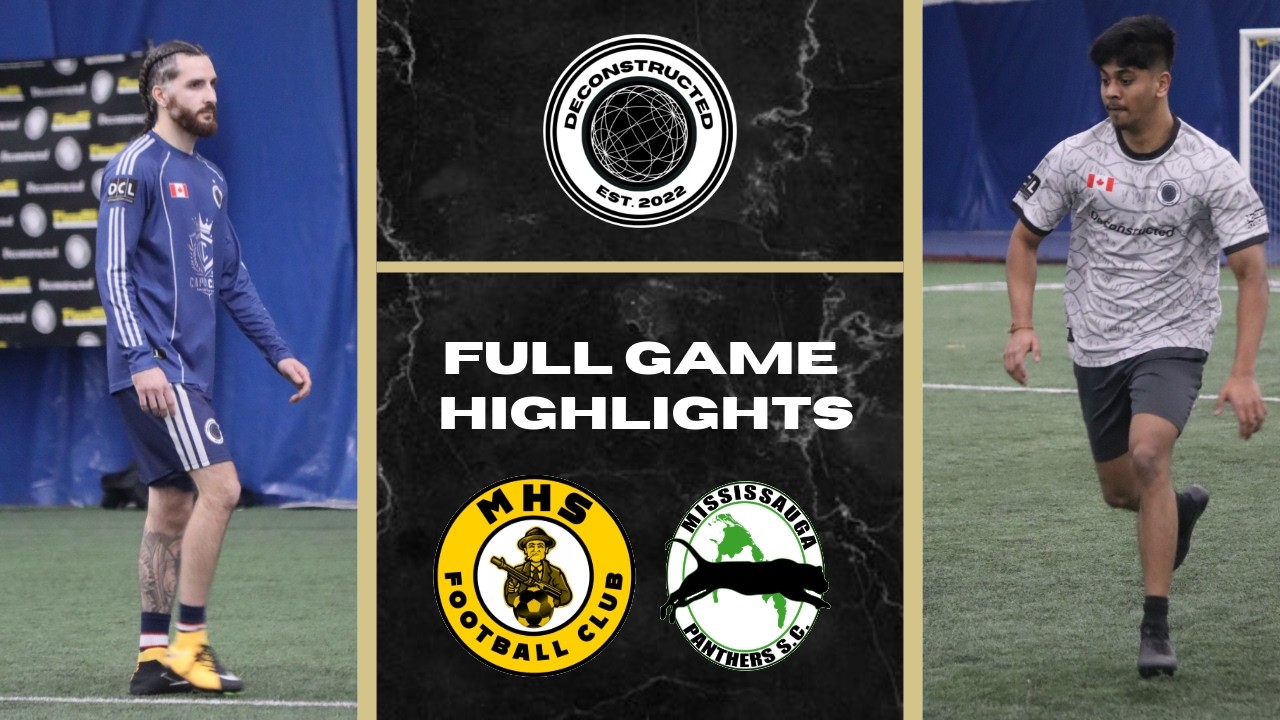 DCL Season 8 Division 2 Week 3 Game 1 - MHS FC vs Mississauga Panthers SC