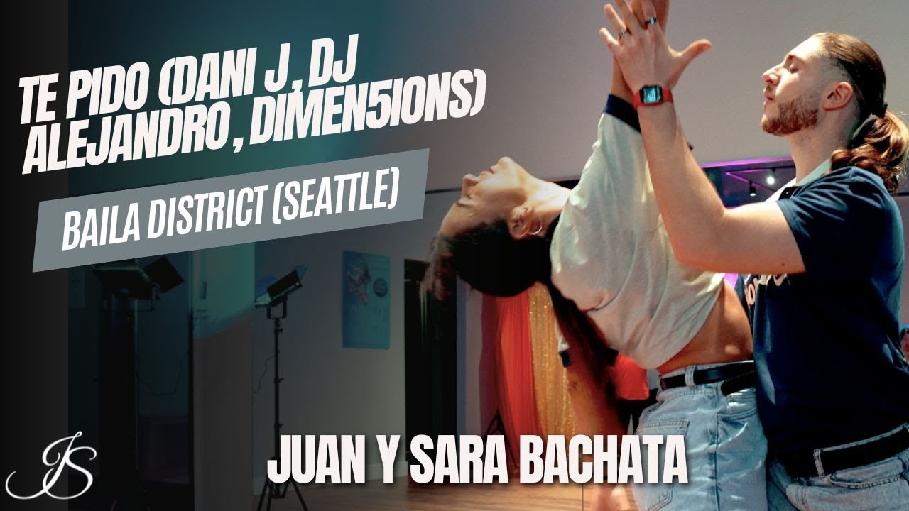 JUAN Y SARA 💔​​ Te Pido · @DaniJ  Ft. @DJAlejandrobachata  y @dimen5ions  🌍​ SEATTLE 2024