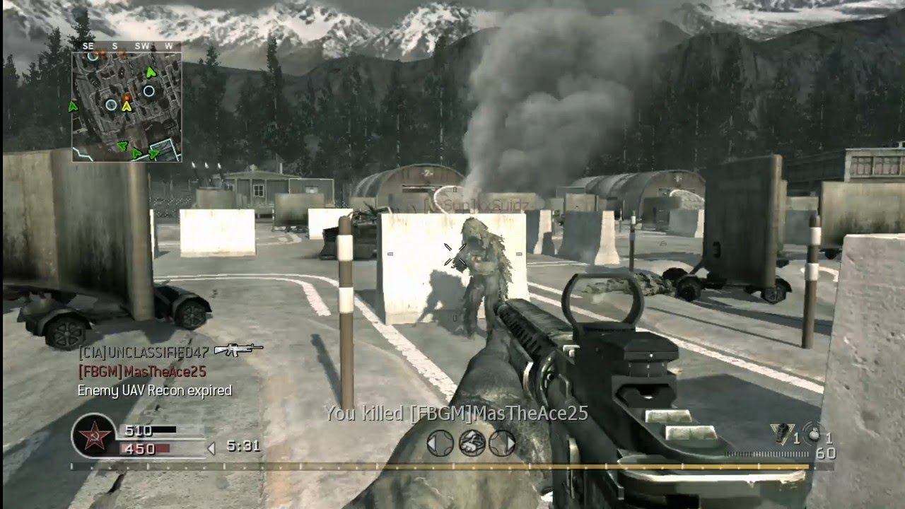 Call Of Duty 4 Modern Warfare Multiplayer Gameplay In 2026 [No Commentary] | XBOX ONE S 1080P