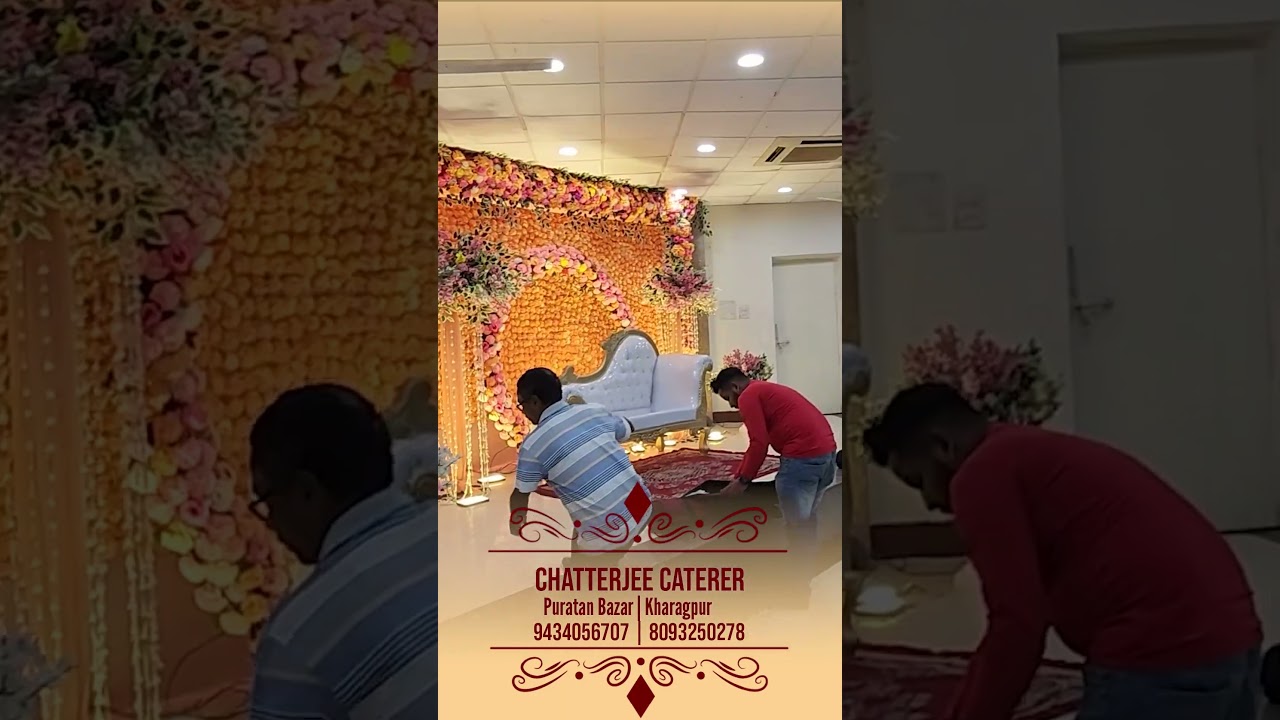 Chatterjee Caterer & Decorator | Best Caterer in Kharagpur #Kharagpur #chatterjeecaterer