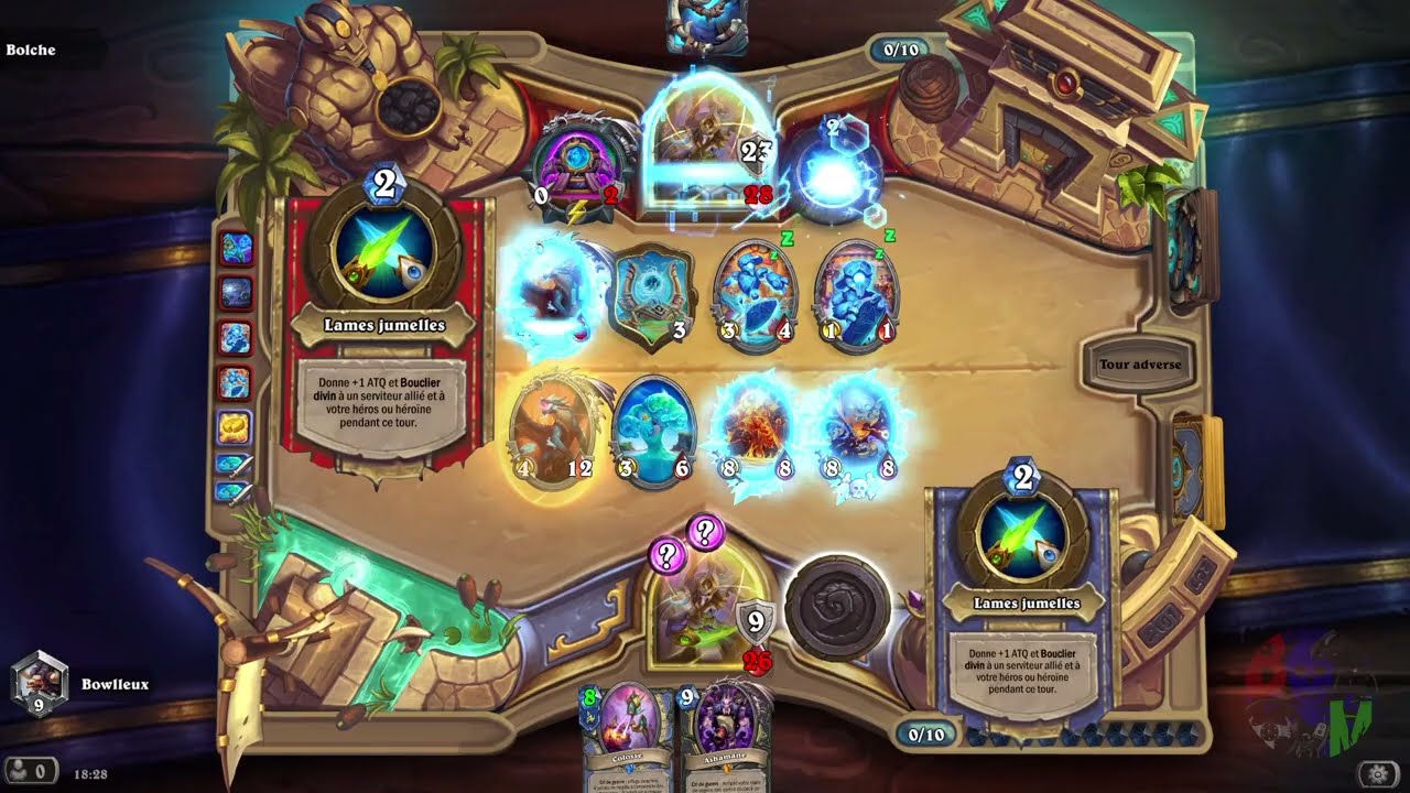 Hearthstone Deck Mage Protoss