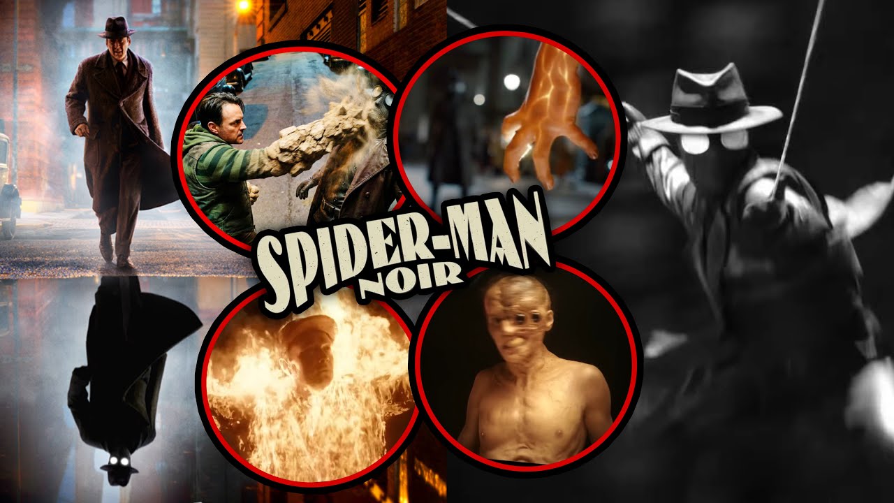 Всё, что вы ПРОПУСТИЛИ в трейлере SPIDER-NOIR… (Все пасхалки, откровения и теории)