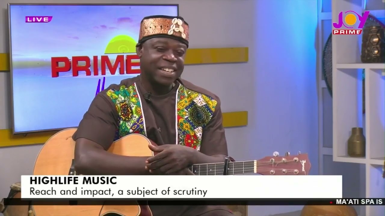 "Highlife is the bedrock of every music genre" - Aka Blay