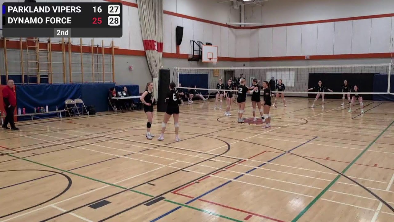 Semi Finals: Parkland Vipers vs Dynamo Force - 25/01/2026
