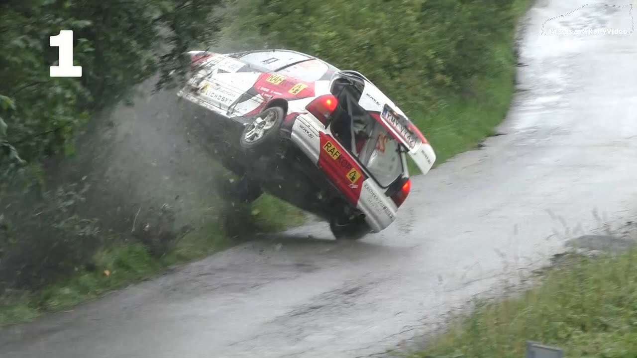 Top 10 Rally Crash 2021 by RRV