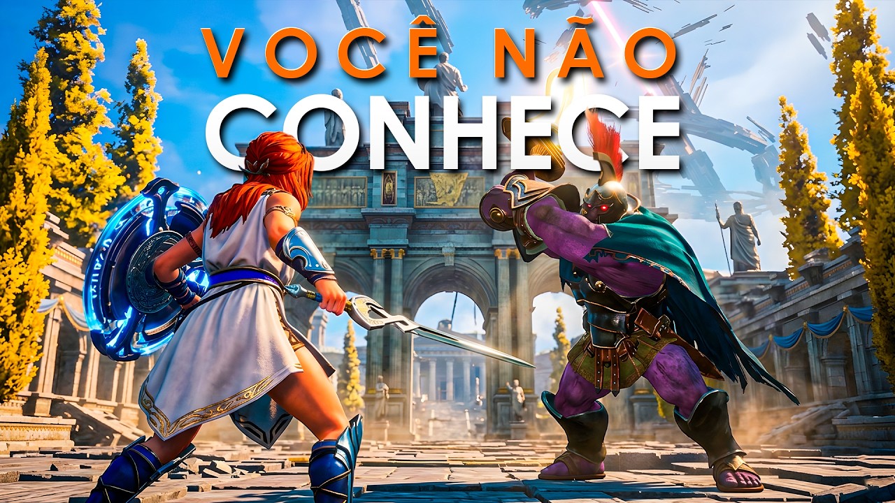 10 jogos DESCONHECIDOS que s&atilde;o OBRAS PRIMAS (Duvido Voc&ecirc; Conhecer Todos)