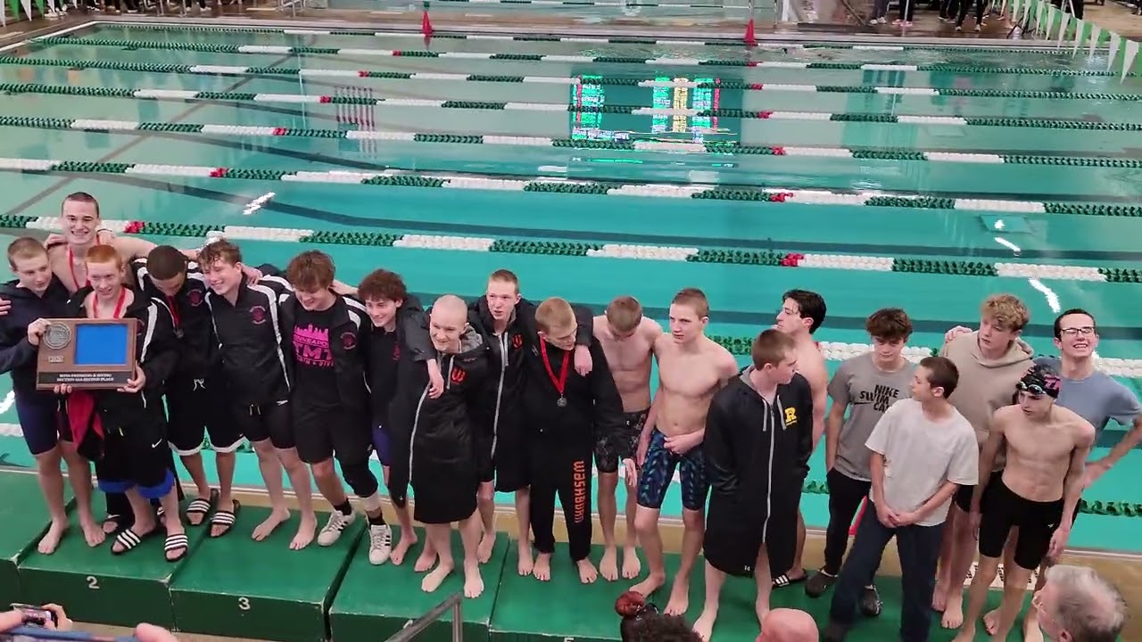 2026 TMT Section 6AA Finals Trophy Celebration